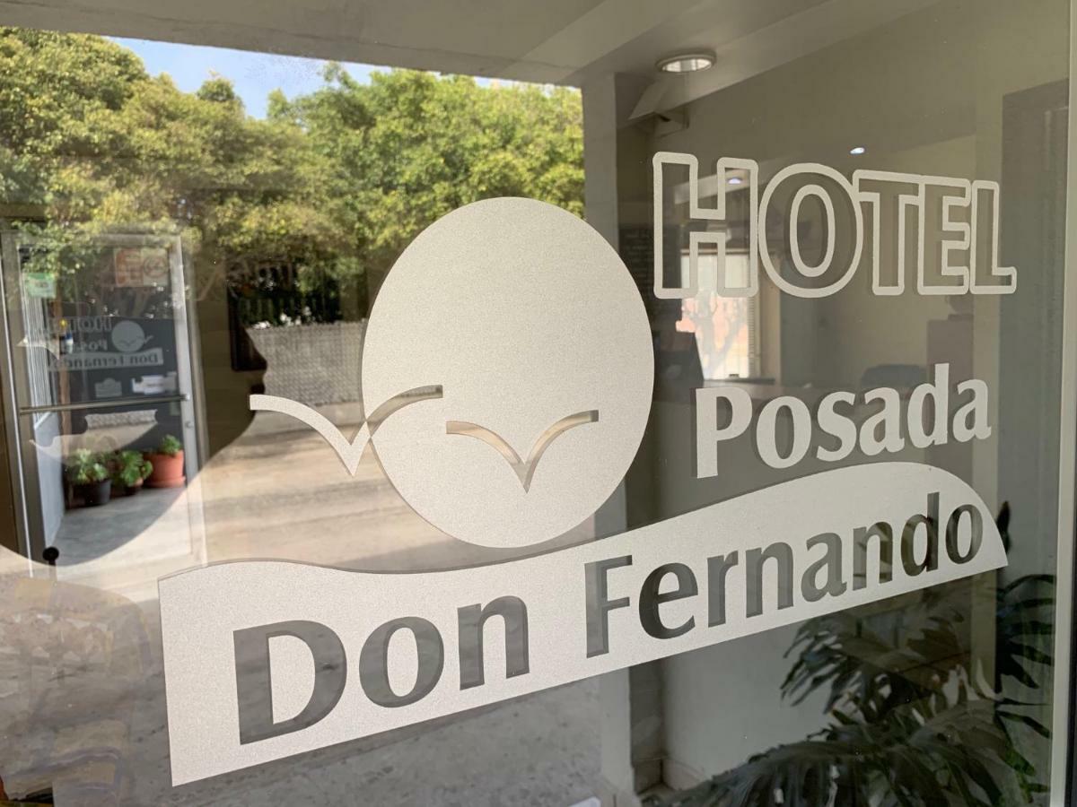 Hotel Posada Don Fernando Ενσενάντα Εξωτερικό φωτογραφία