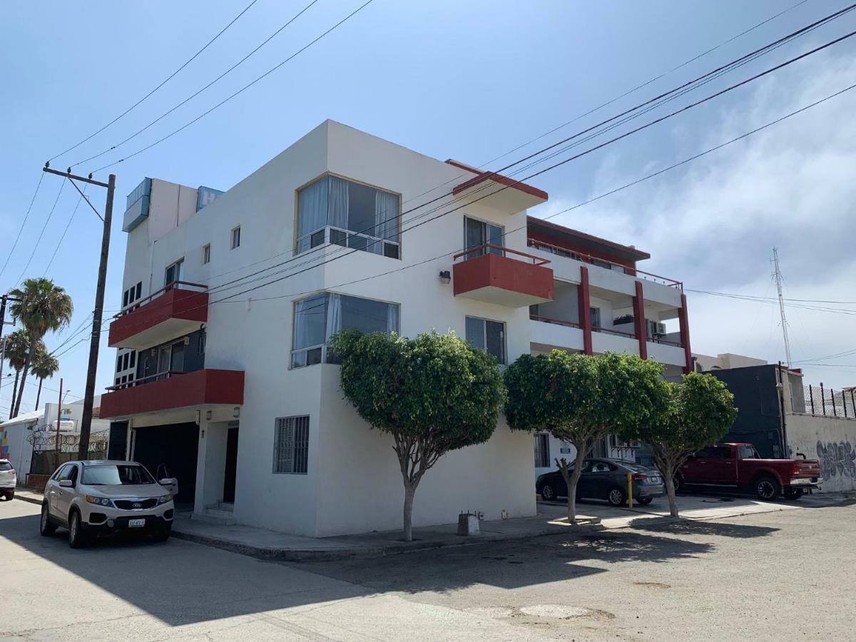 Hotel Posada Don Fernando Ενσενάντα Εξωτερικό φωτογραφία