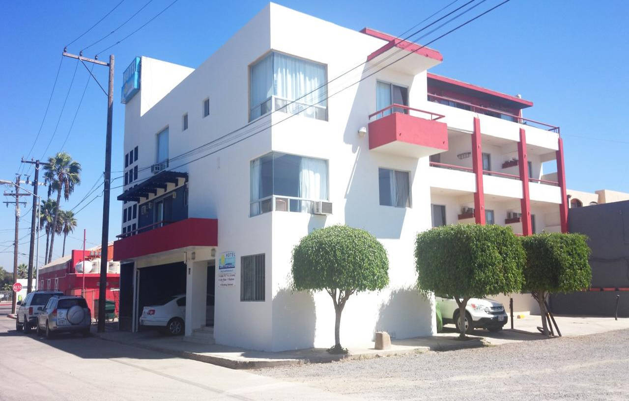 Hotel Posada Don Fernando Ενσενάντα Εξωτερικό φωτογραφία
